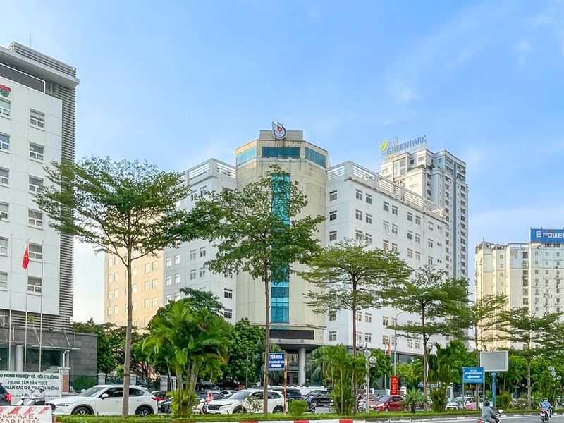 Tòa nhà Hội nhà báo VN